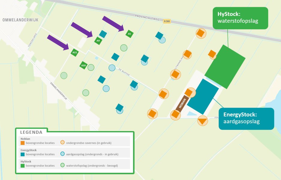 Ministerie publiceert ontwerpbesluiten voor vergunningen evaluatie- en diepboringen in Zuidwending voor waterstofopslagcavernes